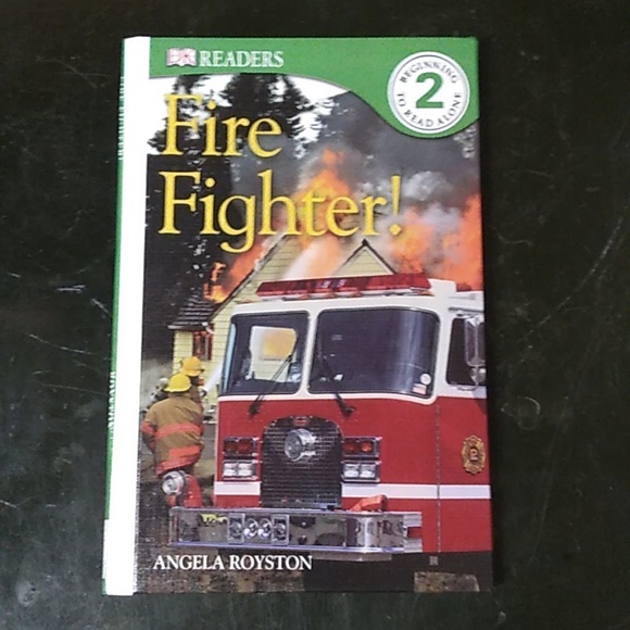 Fire Fighter Marley Dog I Can Read Level 2 Reader Preschool Homeschool Daycare - Picture 3 of 9